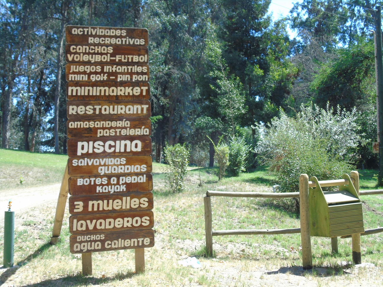 Lago Rapel, Informaciones